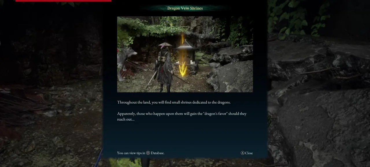 Ancient Civilization ZoneのDragon Vein Shrine地図マーカー